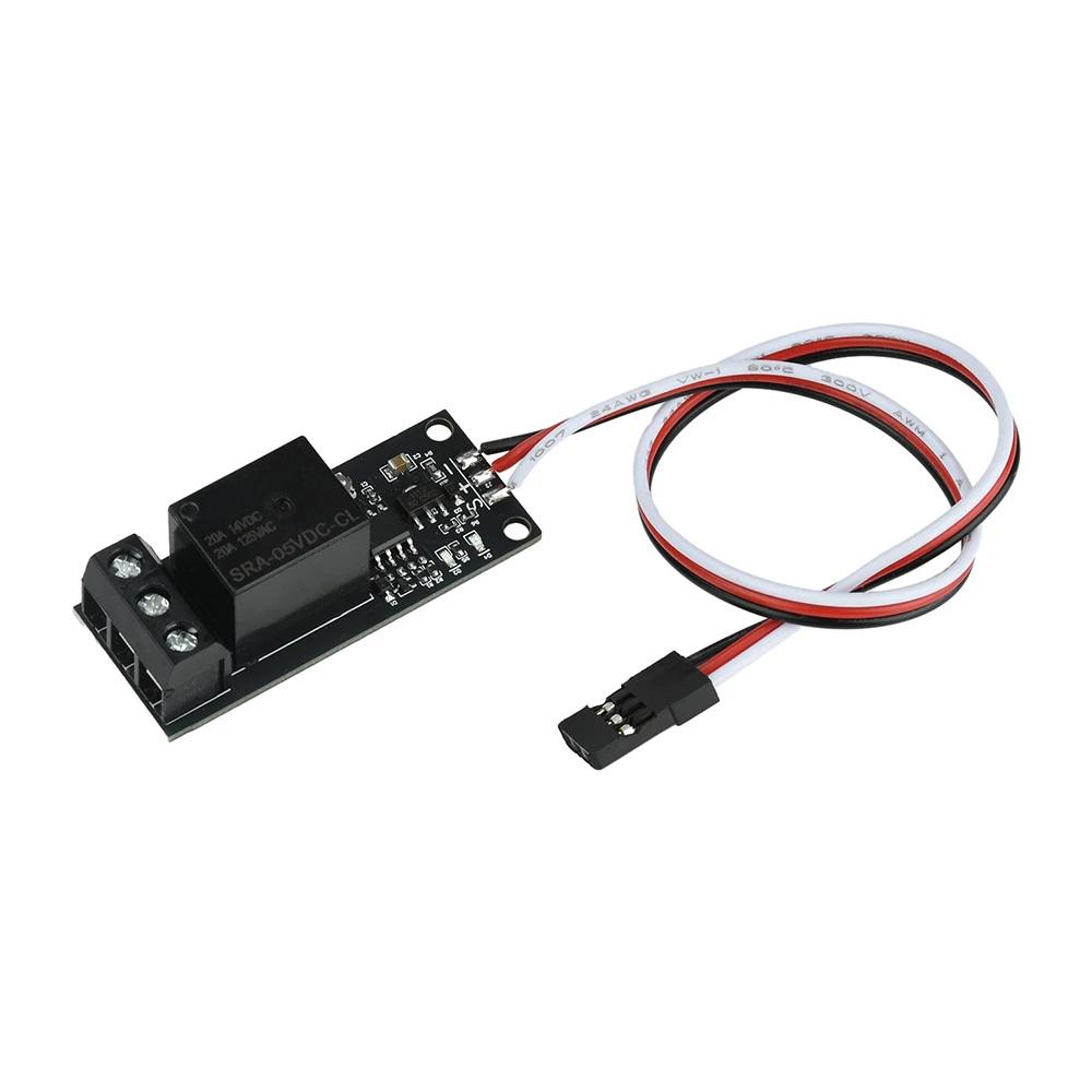 Реле PWM 5-18V Out DC14V/20A Max переключатель питания для RC моделей On-Off контроллер БПЛА (00-00029162) Реле PWM 5-18V Out DC14V/20A Max переключатель питания для RC моделей On-Off контроллер БПЛА (00-00029162)