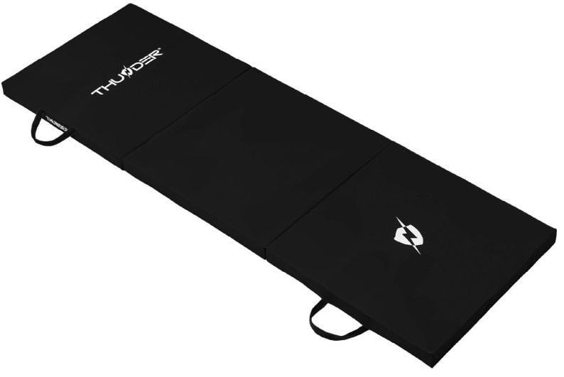 Матрас гимнастический Thunder MG-02 180x60x5 см Черный (MG-02-BLACK)