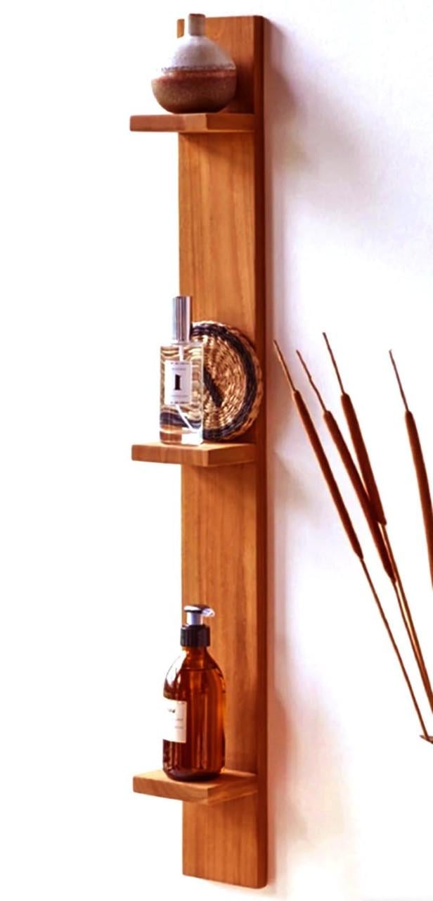 Полка для ванной из дерева Даргун Сиена (ВНП/008005) Полка для ванной из дерева Даргун Сиена (ВНП/008005)