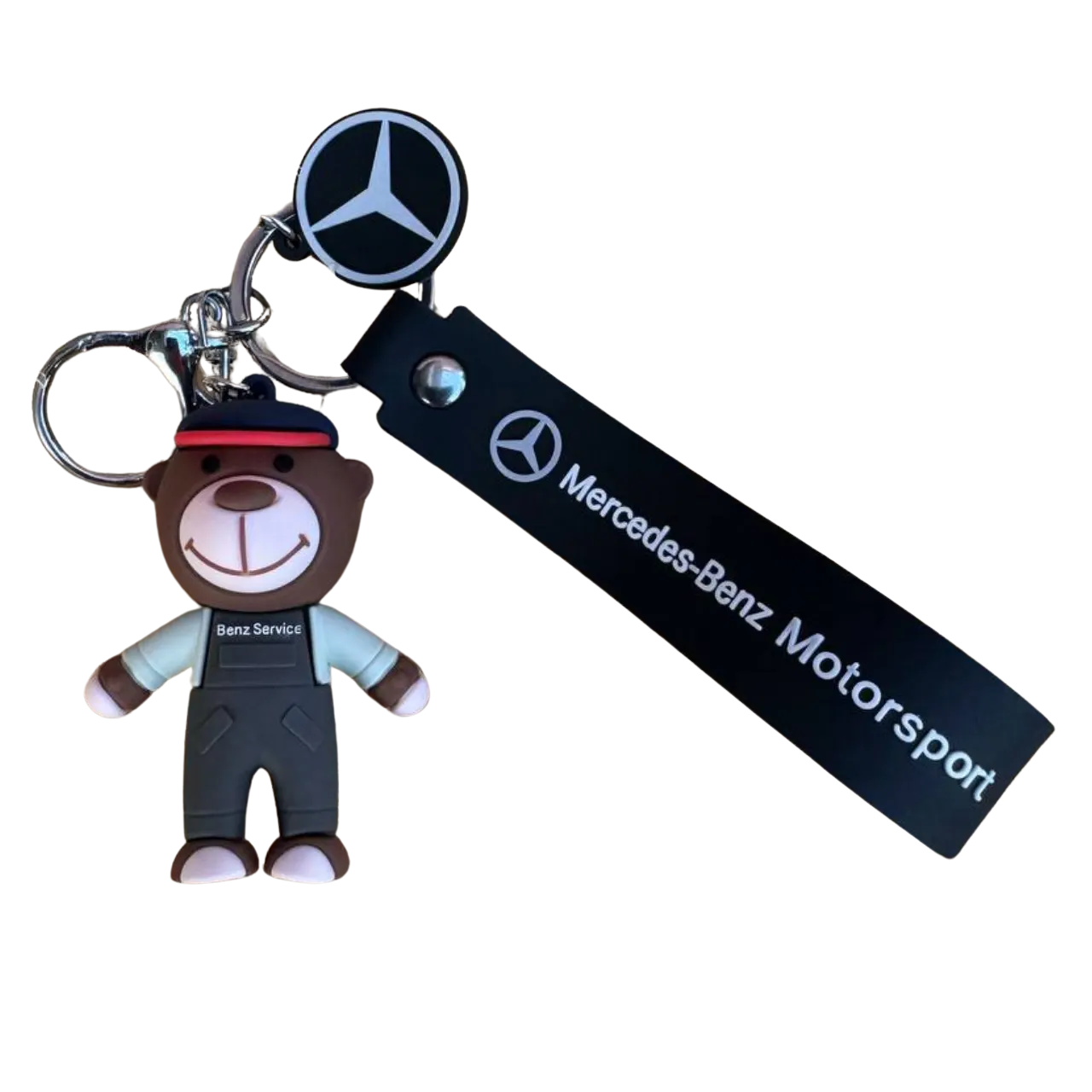 Брелок Mercedes-Benz Ведмедик (513212-M-B) Брелок Mercedes-Benz Ведмедик (513212-M-B)