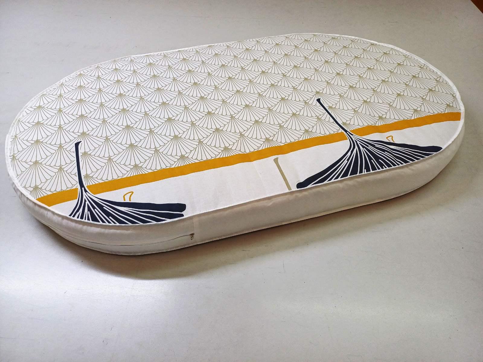 Матрас детский в овальную кроватку 120х70 см (27557400)