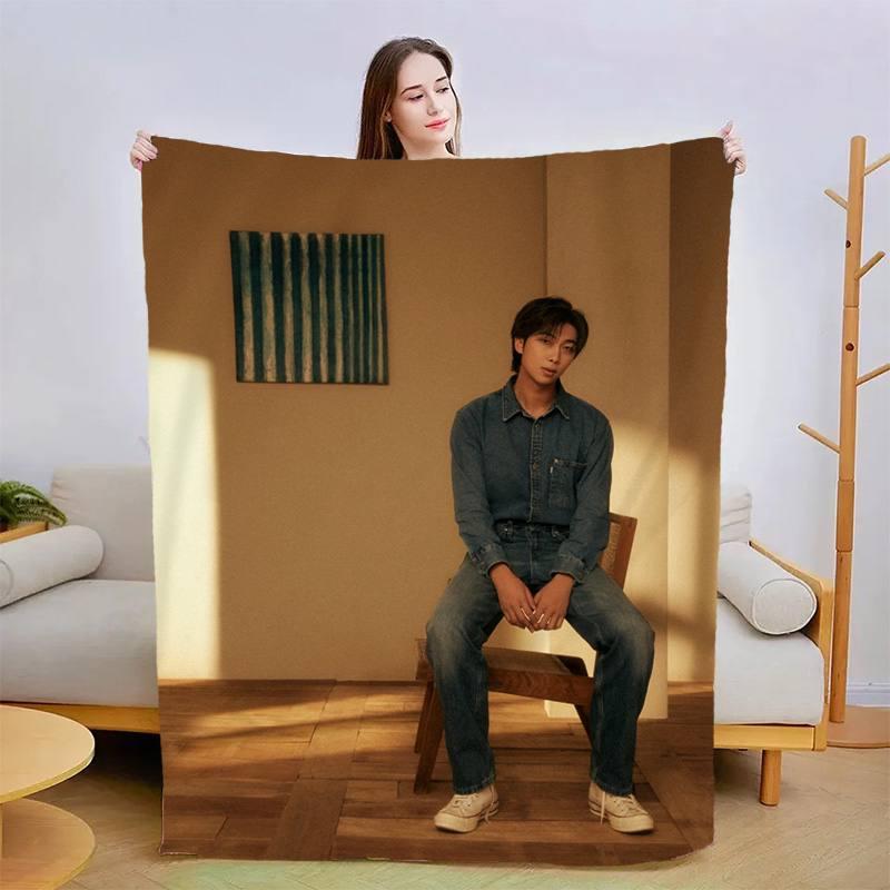 Плед 3D RM BTS 135х160 см (13372)