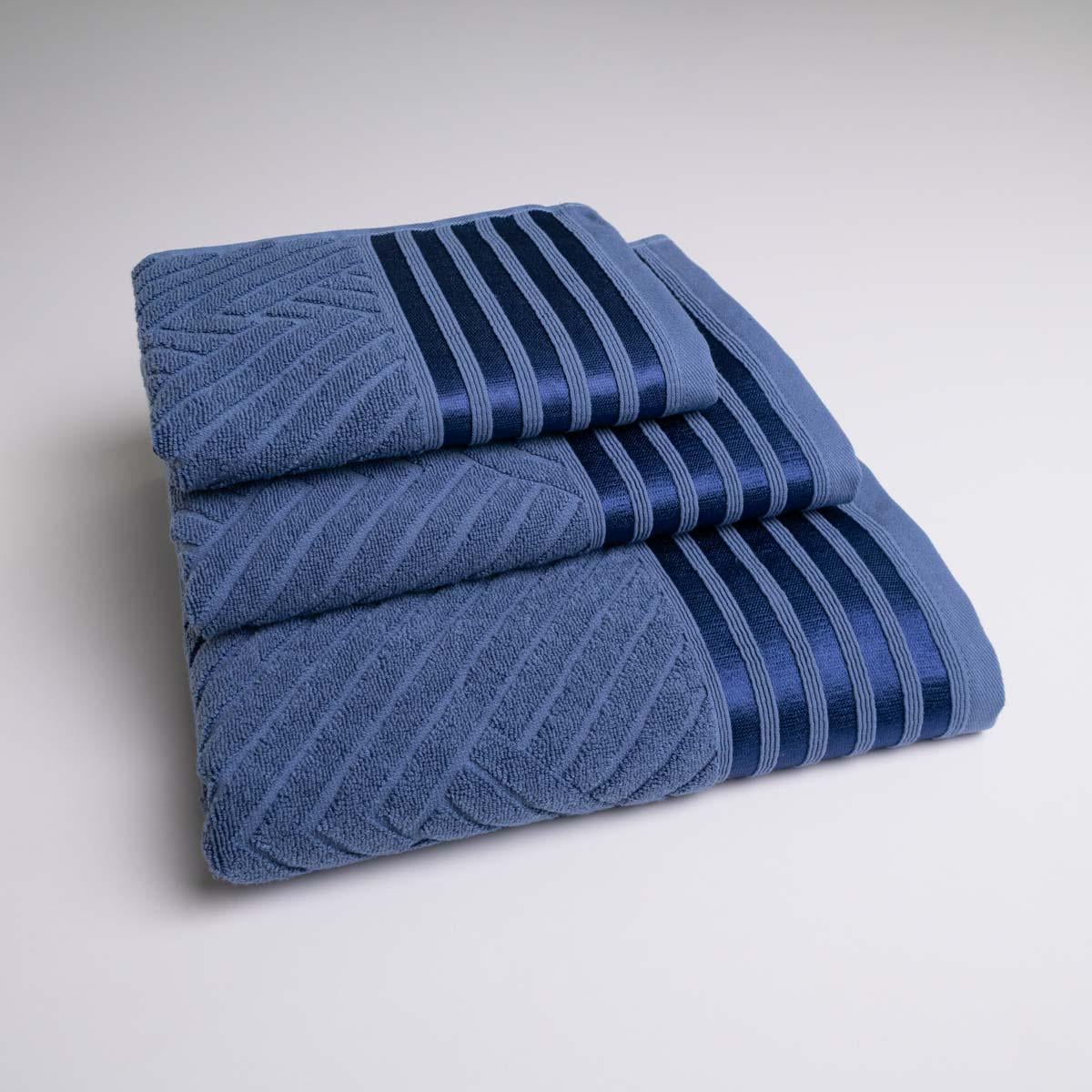 Набор махровых полотенец GM Textile SOFT 40х70/50х90/70х140 см 500 г/м2 3 шт. Синий (rms500-k3-blue) Набор махровых полотенец GM Textile SOFT 40х70/50х90/70х140 см 500 г/м2 3 шт. Синий (rms500-k3-blue)