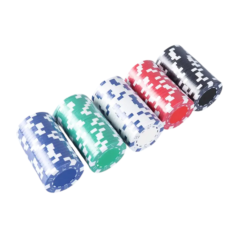 Фишки для покера без номинала 100 шт. (2368424506)