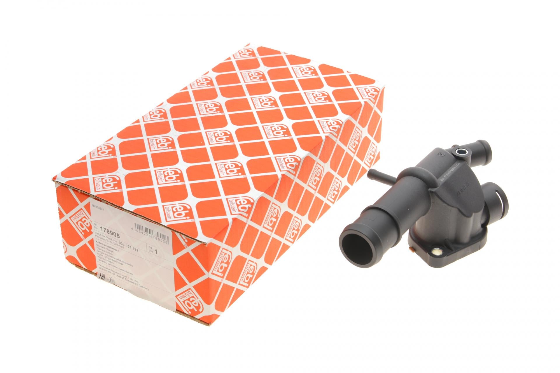 Фланец системы охлаждения FEBI BILSTEIN для VW Caddy/Golf/Passat 2.0TDI 05-178905