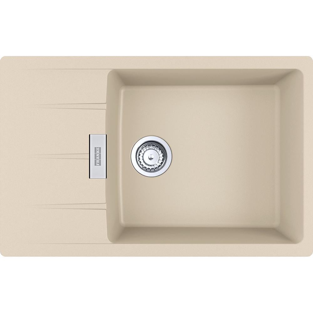 Мойка для кухни гранитная Franke Centro CNG 611-78 XL 114.0701.817 врезная оборотная Бежевый (17664441)