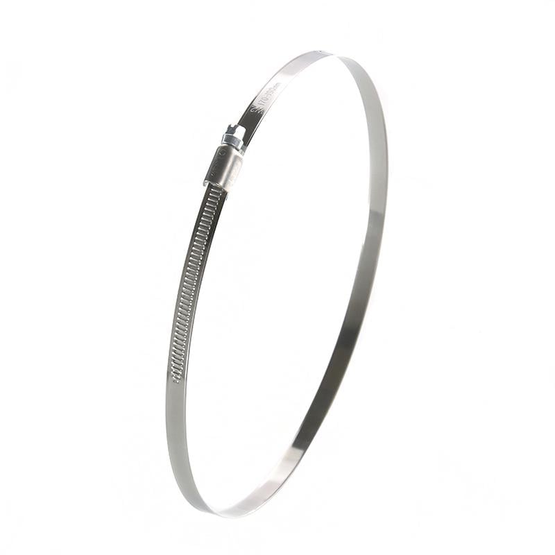 Хомут черв'ячний Apro нержавіючий W2 170-190 мм 10 шт. (HCN-23)