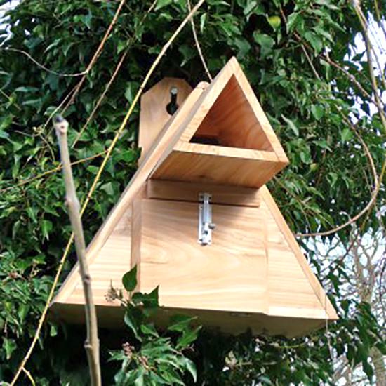 Будиночок для сови з дерева Кетріс Бланже (ДСО-001401) - фото 2 Будиночок для сови з дерева Кетріс Бланже (ДСО-001401) - фото 2