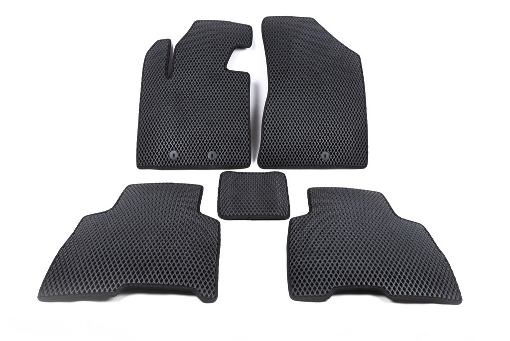 Автоковрики Digital Designs Kia Sorento II XM 2009- 5 шт. Черный (1391866591)