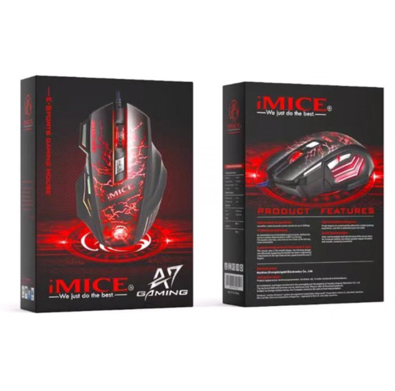 Компьютерная мышка A7 (lp-80559_247) - фото 3