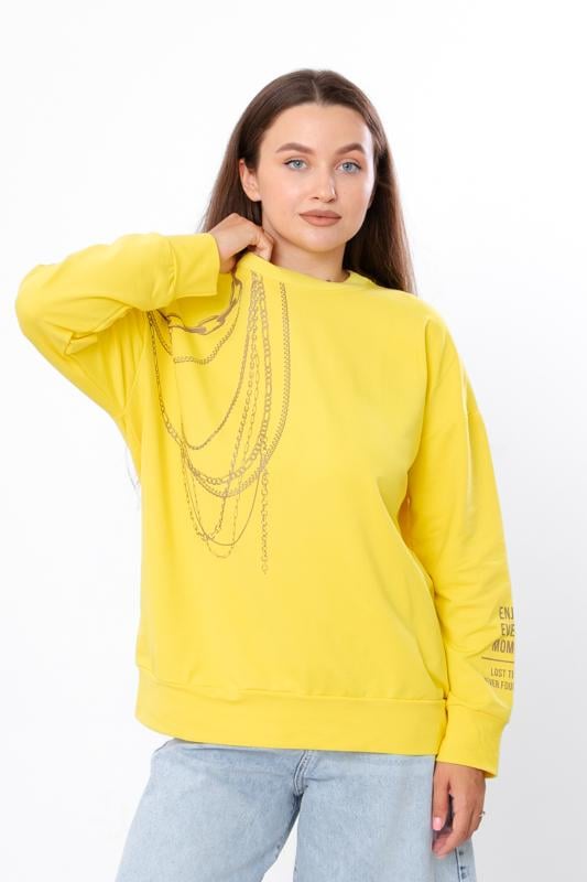Джемпер жіночий Носи Своє р. 46 Жовтий (8355-057-33-v7) - фото 1 Джемпер жіночий Носи Своє р. 46 Жовтий (8355-057-33-v7) - фото 1