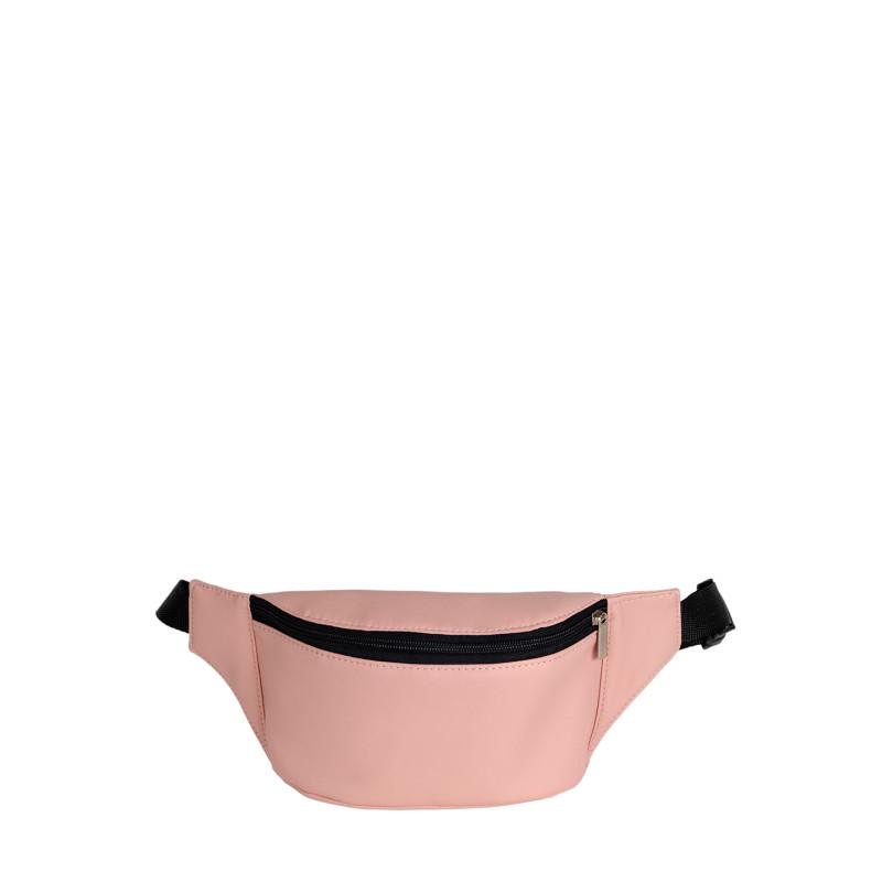 Сумка бананка на пояс Tirso MSH 31x12x5 см Пудровый