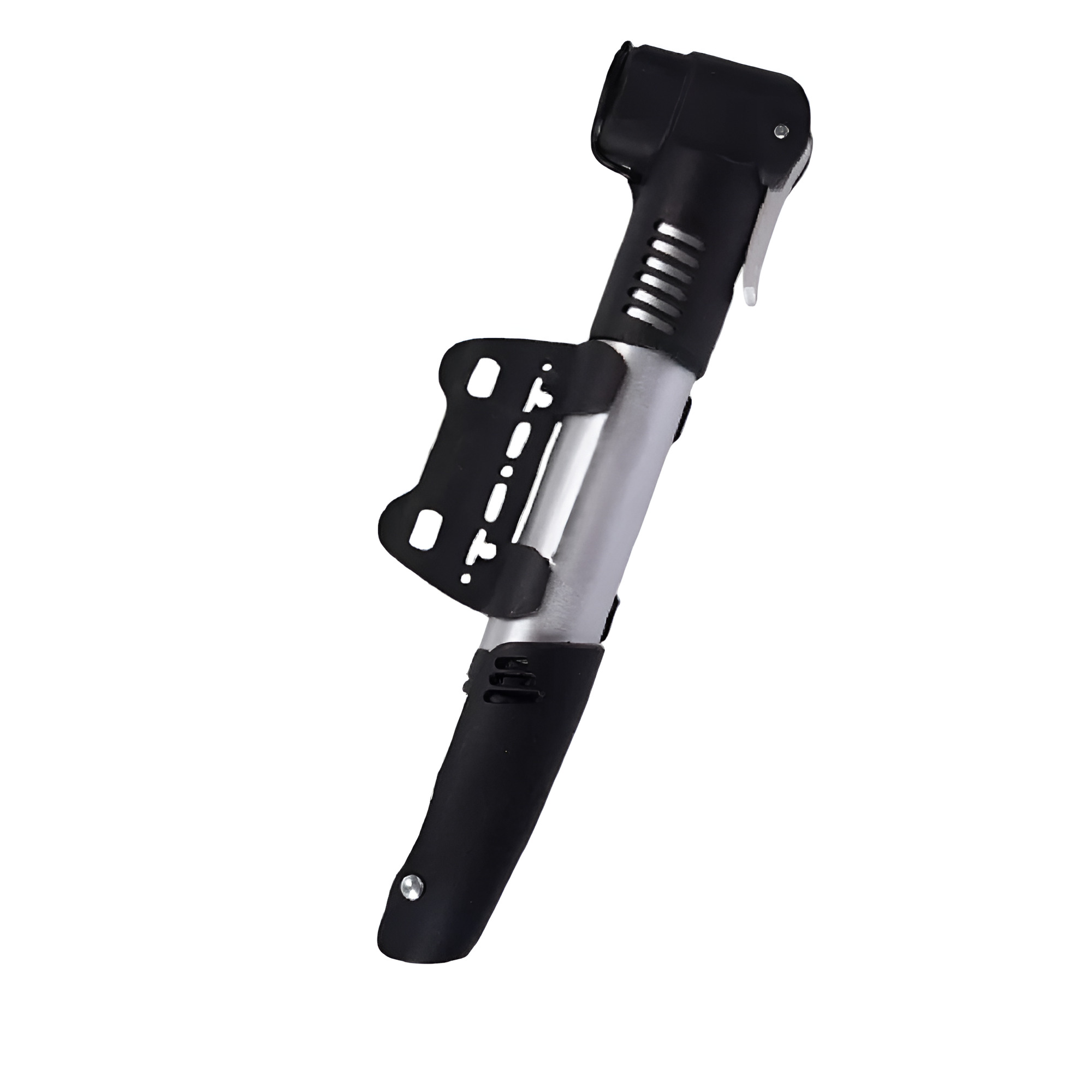 Насос велосипедный ручной Stenson VL97764 с креплением presto shreder 23-28х3 см Черный (25173067)