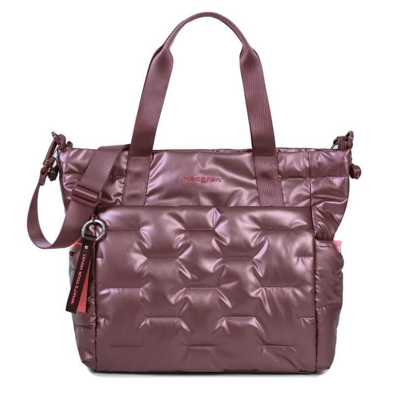 Женская сумка Hedgren Cocoon Puffer Tote Bag 15,71 л Dusty Rose (HCOCN03/887-02)