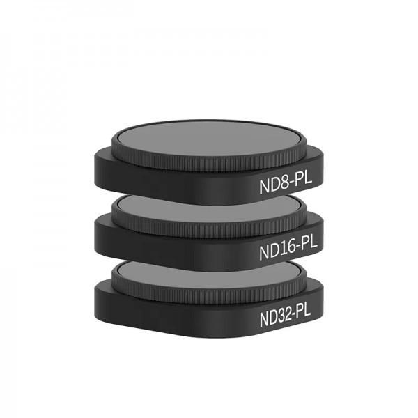 Набор фильтров Telesin GP-FLT-906 ND-PL GoPro 11/10/9 8-32 (1690407810)