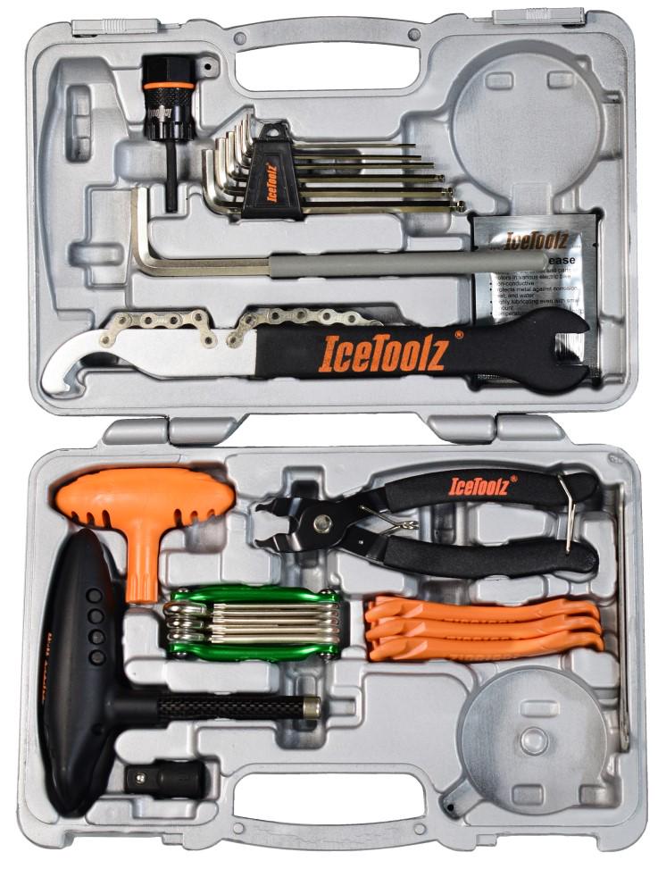 Кейс ICE TOOLZ 82F6 с инструментом CARBONFIX (TOO-78-19) Кейс ICE TOOLZ 82F6 с инструментом CARBONFIX (TOO-78-19)