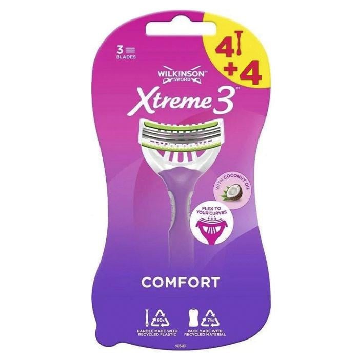 Станки для бритья Wilkinson Sword Xtreme-3 Lady 8 шт. (1709612516)