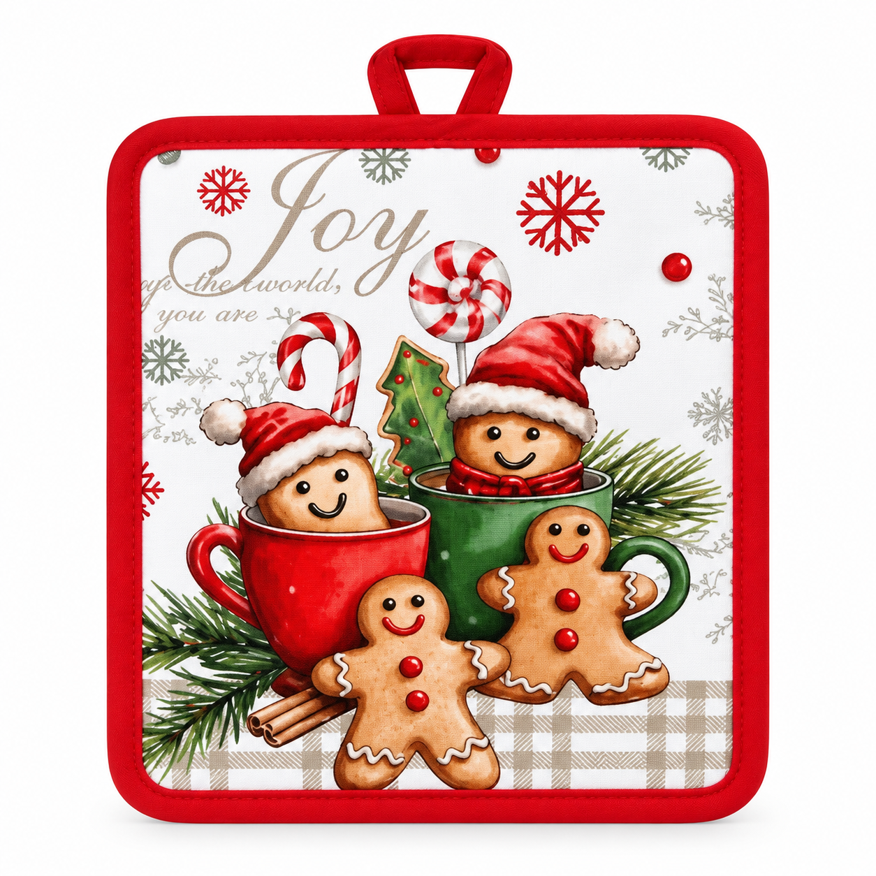 Прихватка Ardesto Christmas Cookies 18х20 см (ART04GB)