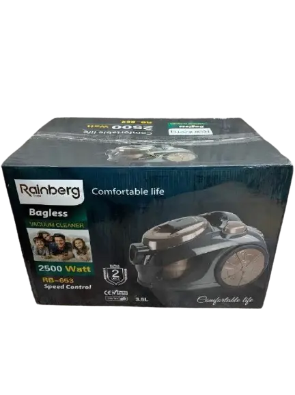 Пилосос контейнерний Rainberg 356 2500W 600 Вт 220V без мішка 3,5 л (RB-653b) - фото 6