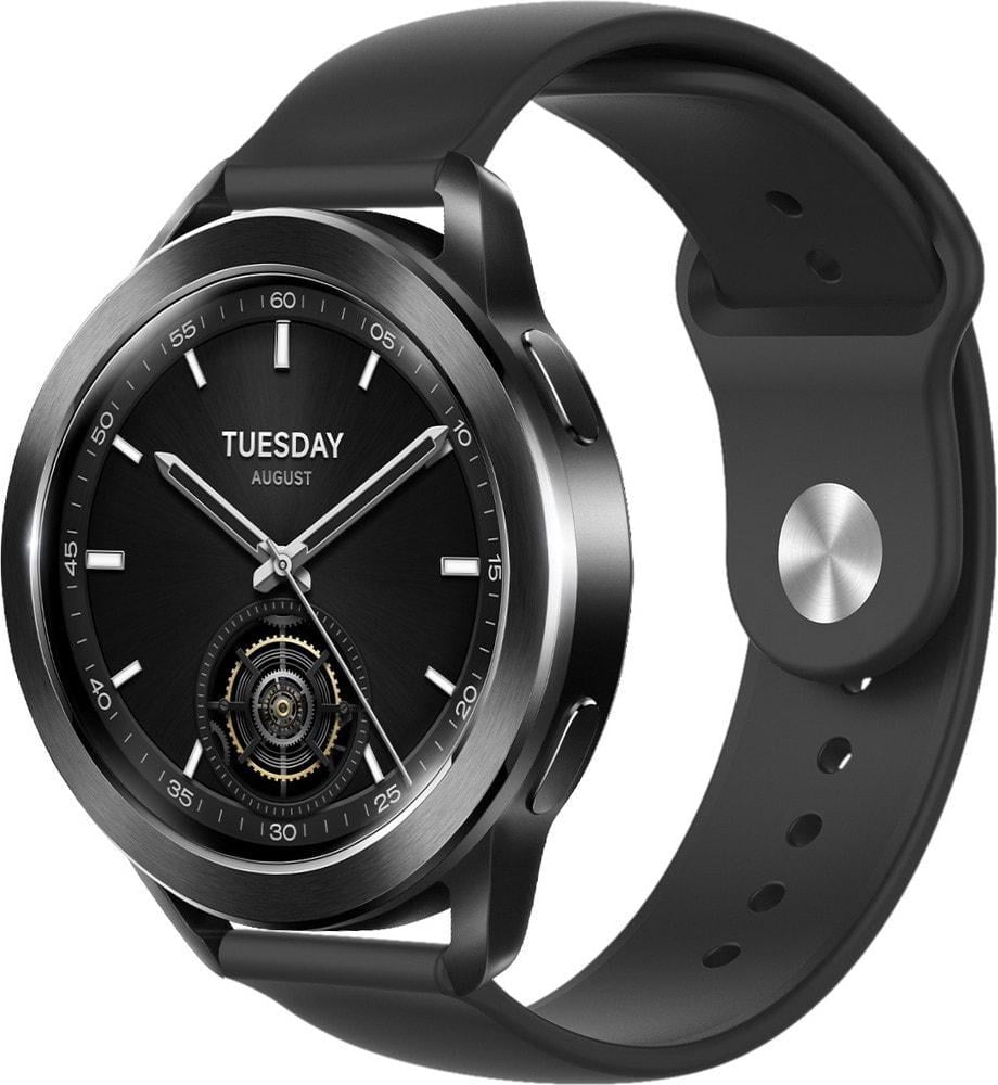 Ремешок Base для Xiaomi Watch S3 Black (37154-2B)