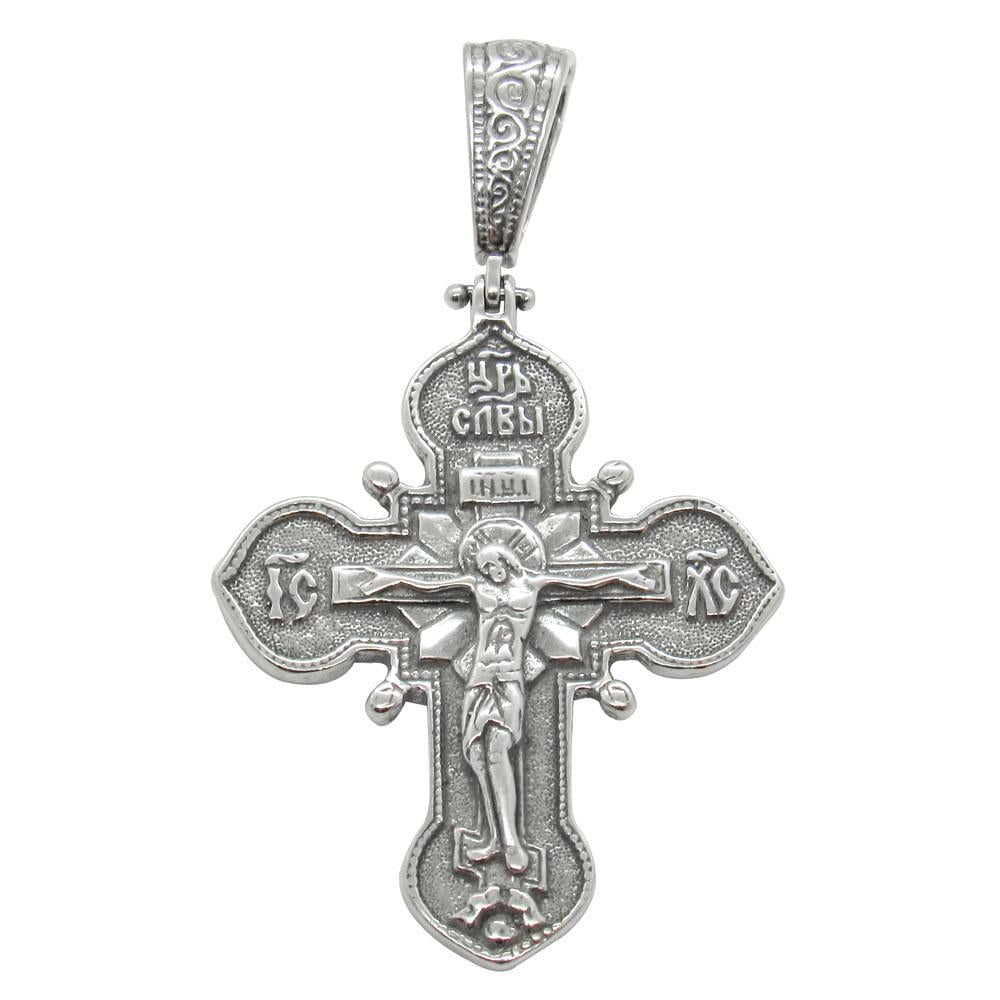 Срібний християнський підвіс Хрестик 12 (1137367784) Срібний християнський підвіс Хрестик 12 (1137367784)