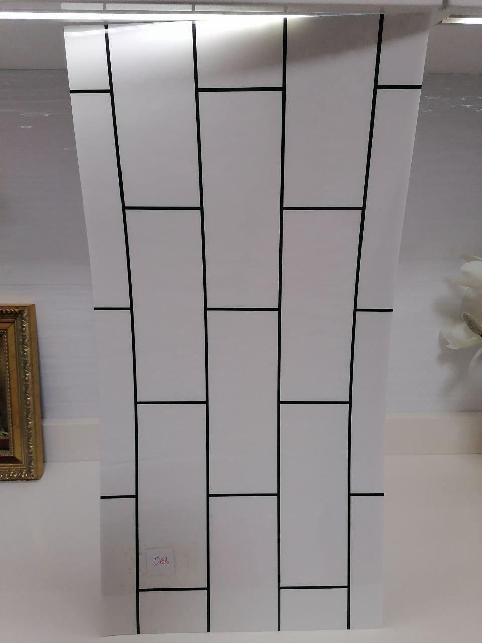 PET-панель cамоклеюча глянцева 600х300х2,5 мм Айс-білий (2770339274) - фото 2 PET-панель cамоклеюча глянцева 600х300х2,5 мм Айс-білий (2770339274) - фото 2