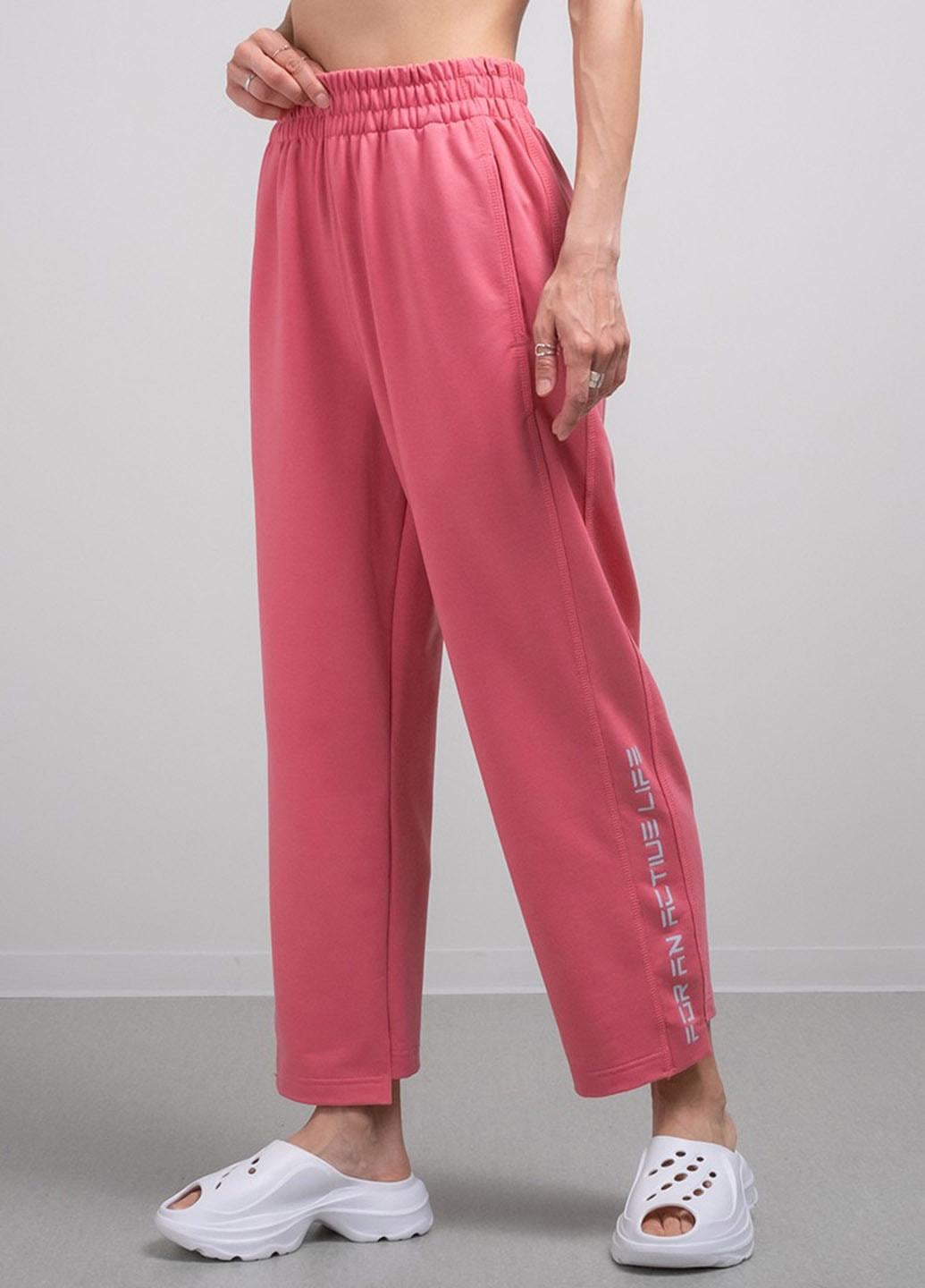 Спортивные штаны женские Power RAIN S Розовый (102294_S)