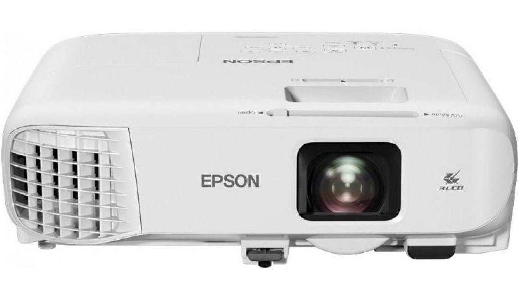 Проектор Epson EB-992F LCD 4000Lm Белый (11605390) - фото 2