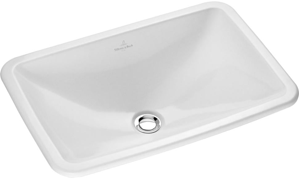 Раковина прямоугольная Villeroy & Boch Loop&Friends 60х40см 61450001 Белый (30128)