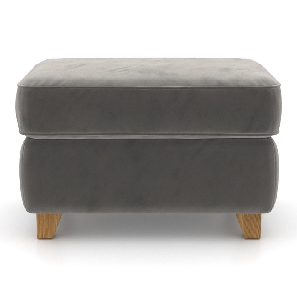 Пуф Vento-2 65x43x43 см Сірий (Арт.106) - фото 2