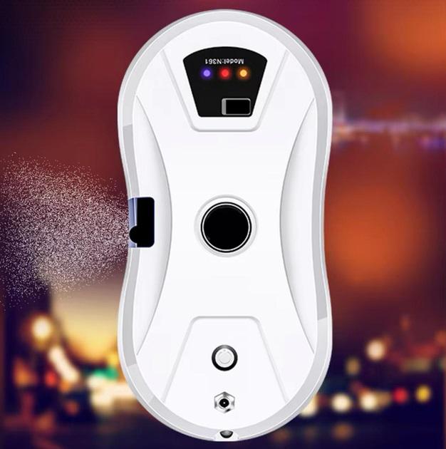 Робот для мойки окон с автоматическим распылением воды пульт ДУ Белый (25336320) - фото 6 Робот для мойки окон с автоматическим распылением воды пульт ДУ Белый (25336320) - фото 6