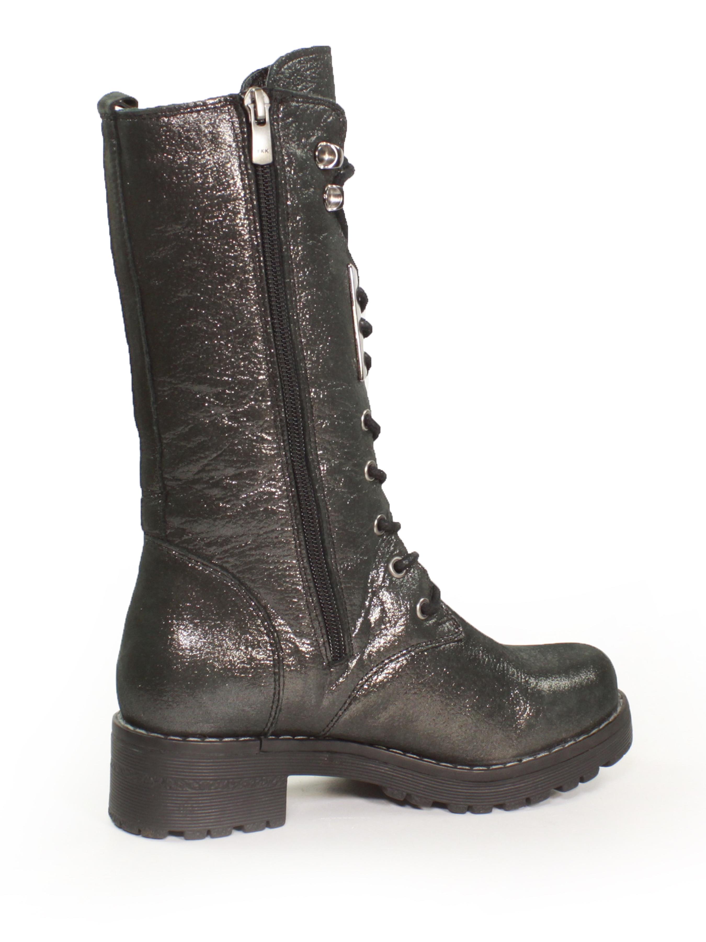 Черевики жіночі It-girl р. 36 Grafit (057-198_36) - фото 6 Черевики жіночі It-girl р. 36 Grafit (057-198_36) - фото 6