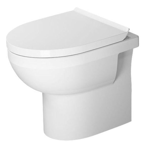 Унітаз підлоговий з кришкою Duravit DuraStyle Basic Rimless Білий (41840900A1)