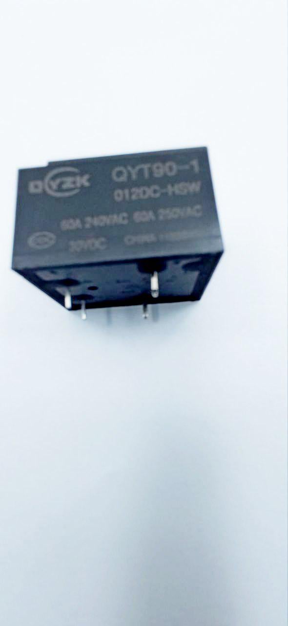 Реле QYT90-1-12DC-HSW 12VDC 60A 1C coil (30538)