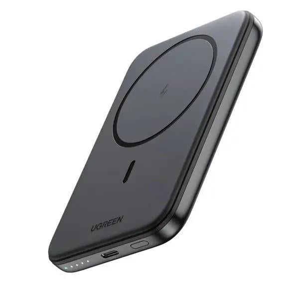 Повербанк UGREEN 5000 mAh 15W магсейф Черный (25866)