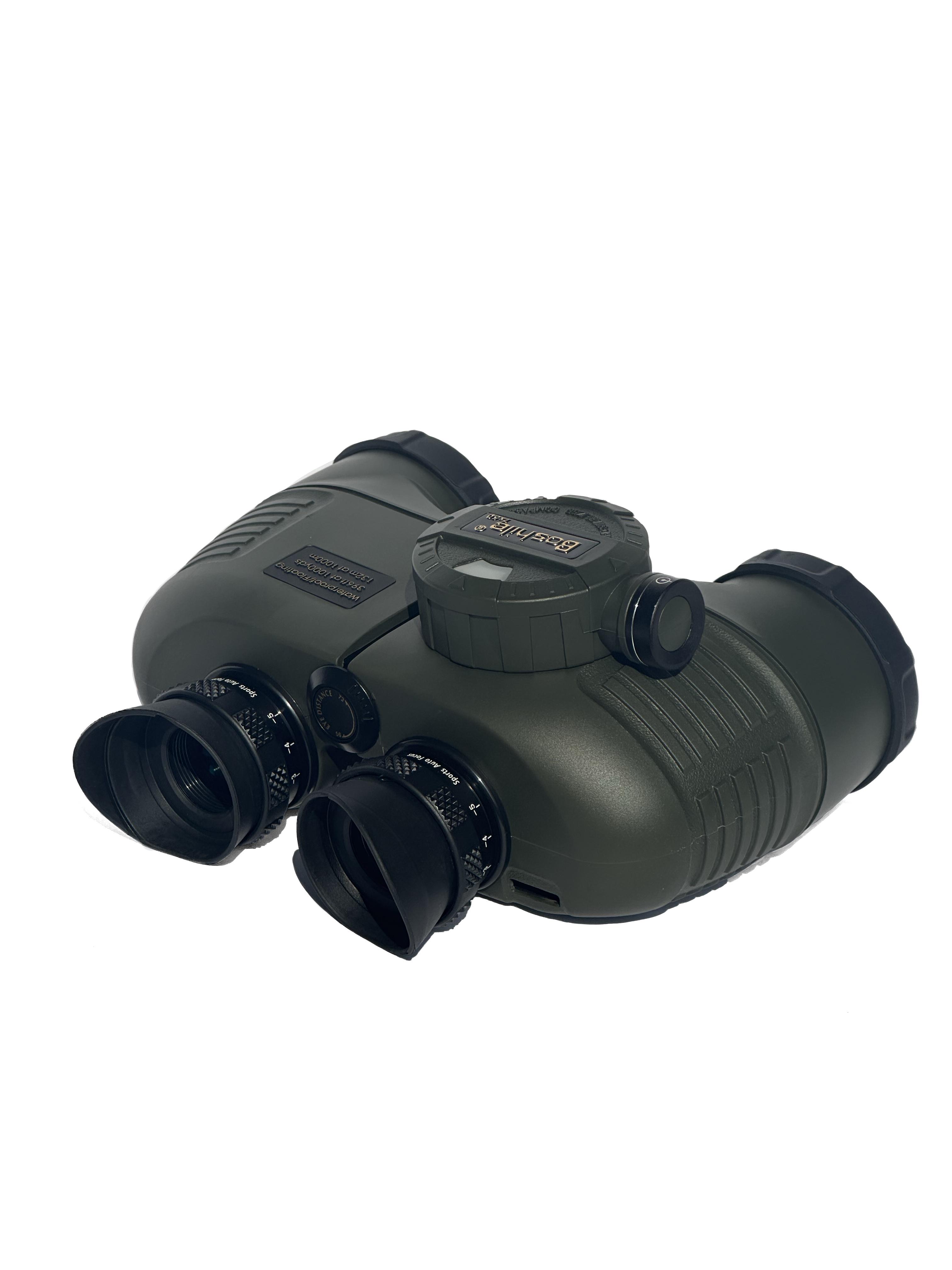 Бинокль Boshile Navy Green 7x50 с компасом. - фото 4 Бинокль Boshile Navy Green 7x50 с компасом. - фото 4