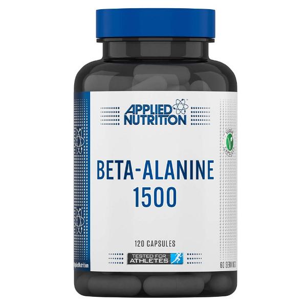 Бета-аланин для спорта Applied Nutrition Beta-Alanine 1500 мг 120 капс. (000021762)