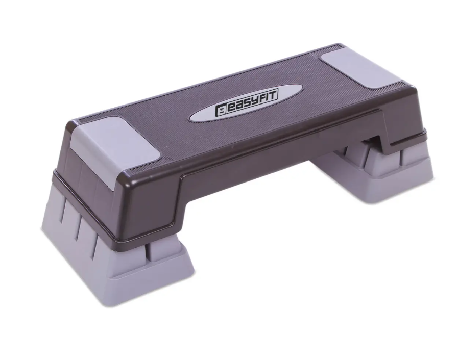 ​Степ-платформа EasyFit Step-D 3-ступінчаста Чорний (28730951)