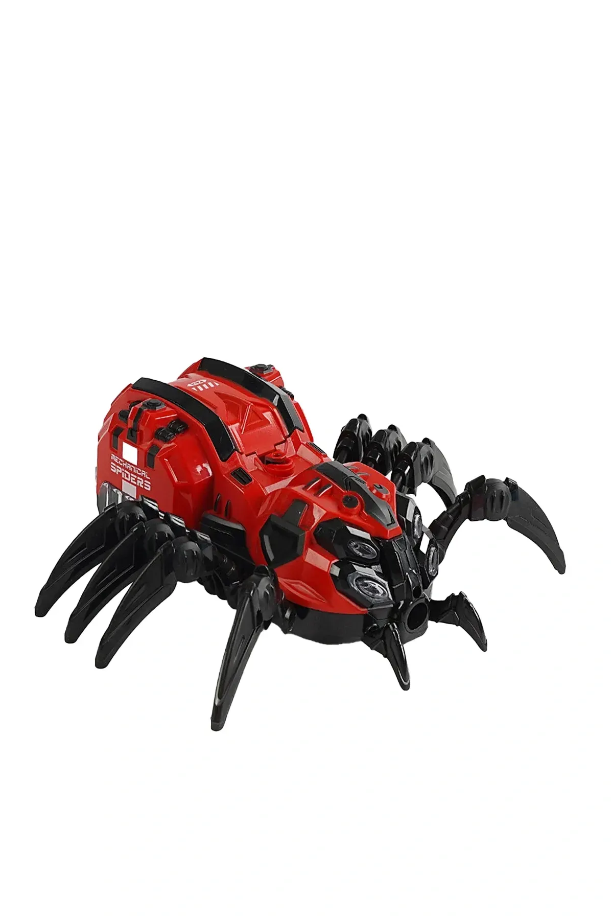Радиоуправляемая игрушка Spider Machine с парогенератором из пластика 19х20х8,5 см Красный (150-98-HJ918RD)
