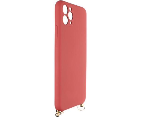 Чехол-накладка Fashion Case for Apple iPhone 11 Pro Бордовый - фото 7