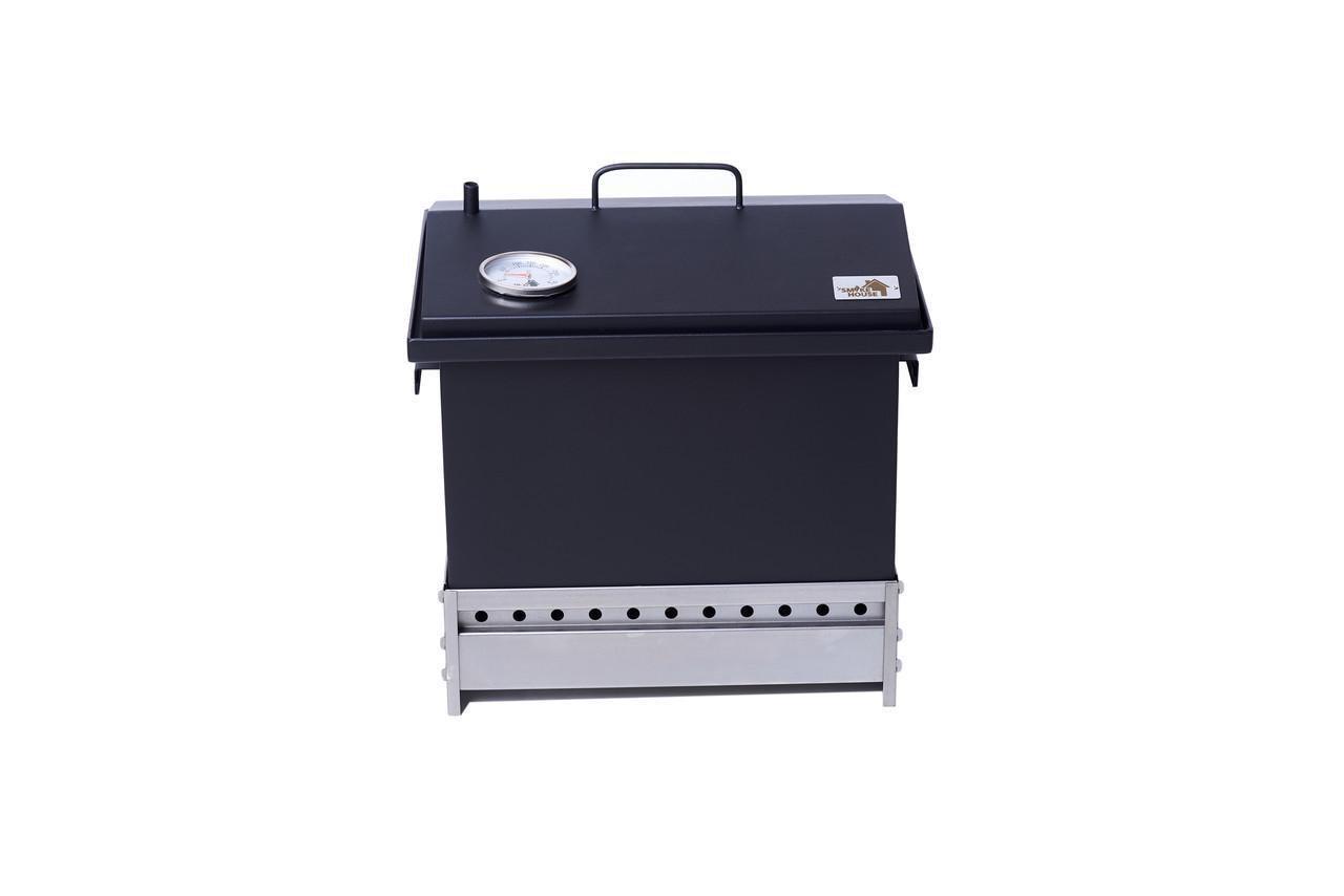 Коптильня Smoke House Thermo M з термометром і сумкою - фото 7 Коптильня Smoke House Thermo M з термометром і сумкою - фото 7