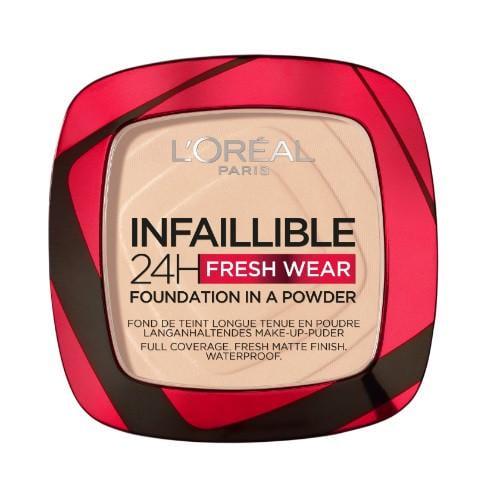 Пудра для лица компактная L'Oreal Paris Infaillible Fresh Wear 020 Ivory 9 г (2862265629)