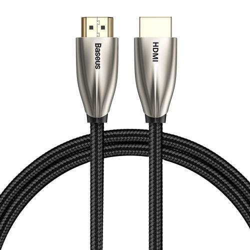 Кабель Baseus Horizontal 4KHDMI Male To 4KHDMI Male Adapter Cable 1 м Black