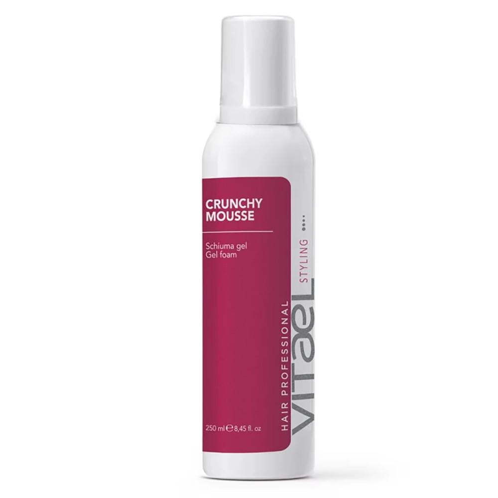 Гель-мусс средней фиксации VITAEL Styling Crunchy Mousse 250 мл