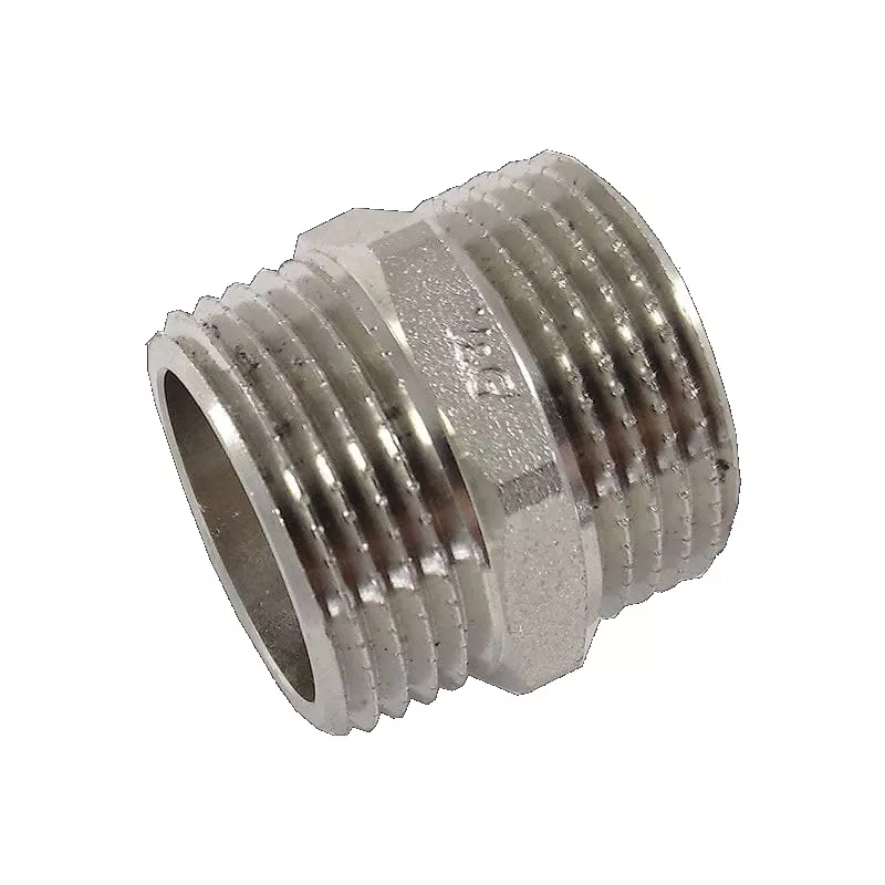 Ниппель V&G VALOGIN VG-203103 1" никелированный