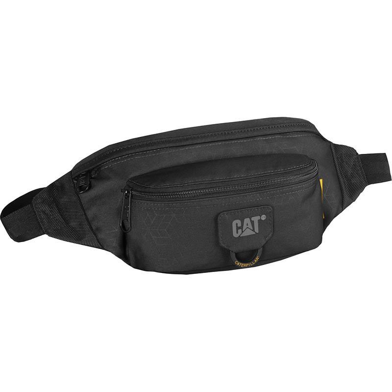 Сумка поясна CAT Millennial Classic Чорний рельєфний (84062.478)