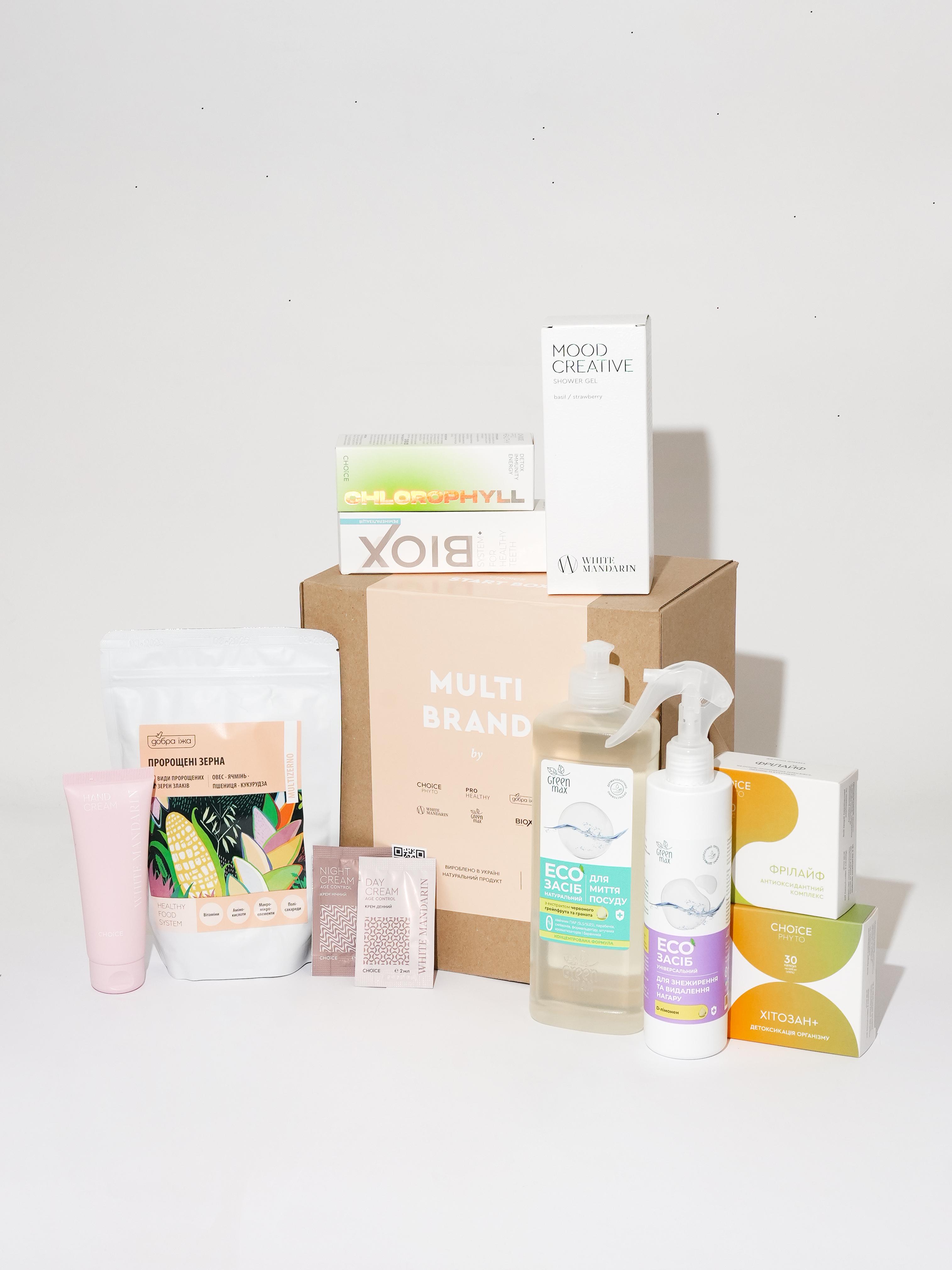 Бокс універсальний для краси вас та вашого будинку Choice START BOX MULTI BRAND (2618992679) - фото 3 Бокс універсальний для краси вас та вашого будинку Choice START BOX MULTI BRAND (2618992679) - фото 3