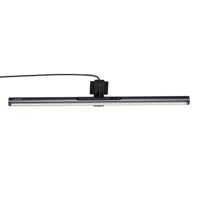 Лампа на монітор BASEUS i-wok 3 Series Asymmetric Light Magnetic Screen Light L10068500111-00 Black - фото 6