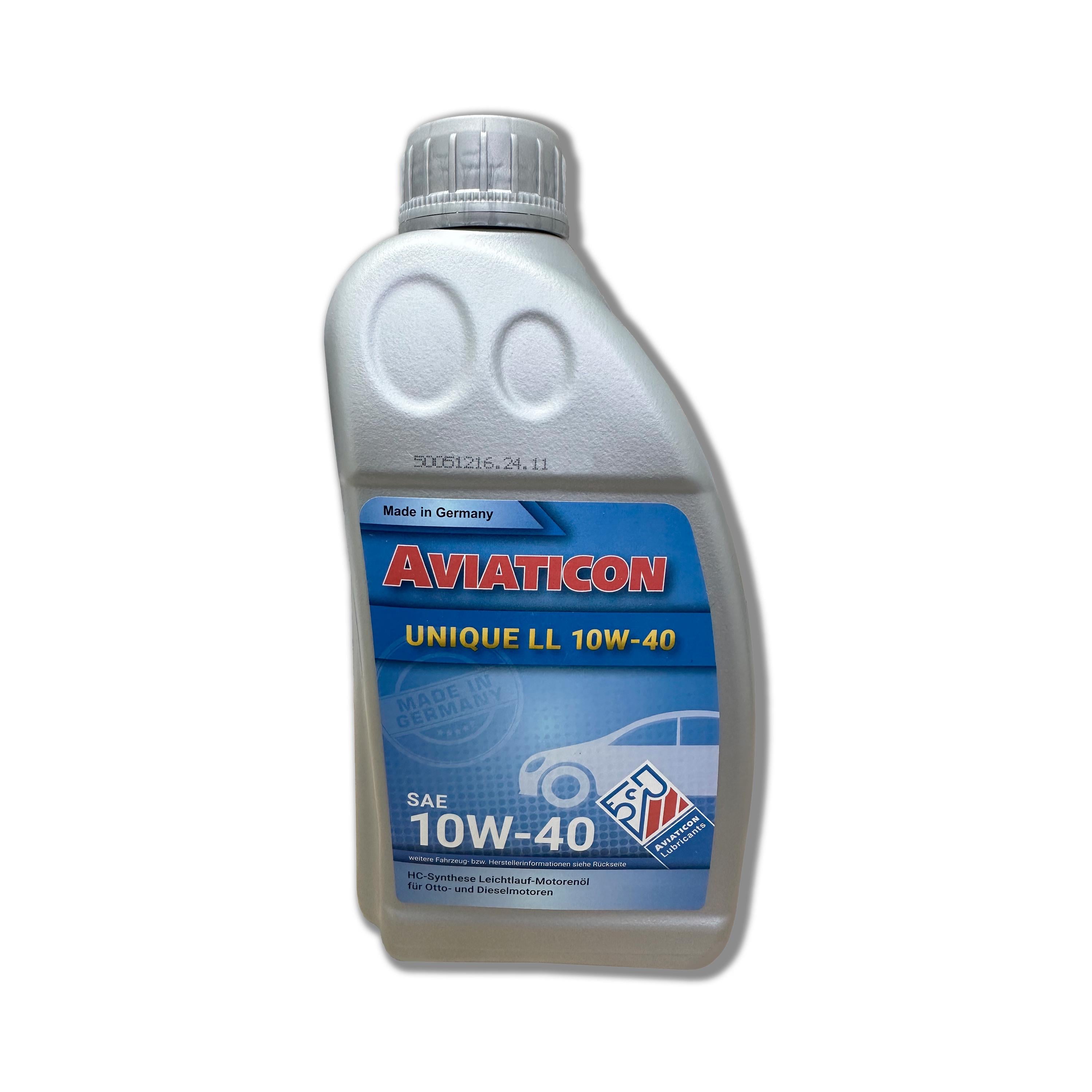 Масло моторное Finke Aviaticon Unique LL 10W-40 полусинтетическое 1 л
