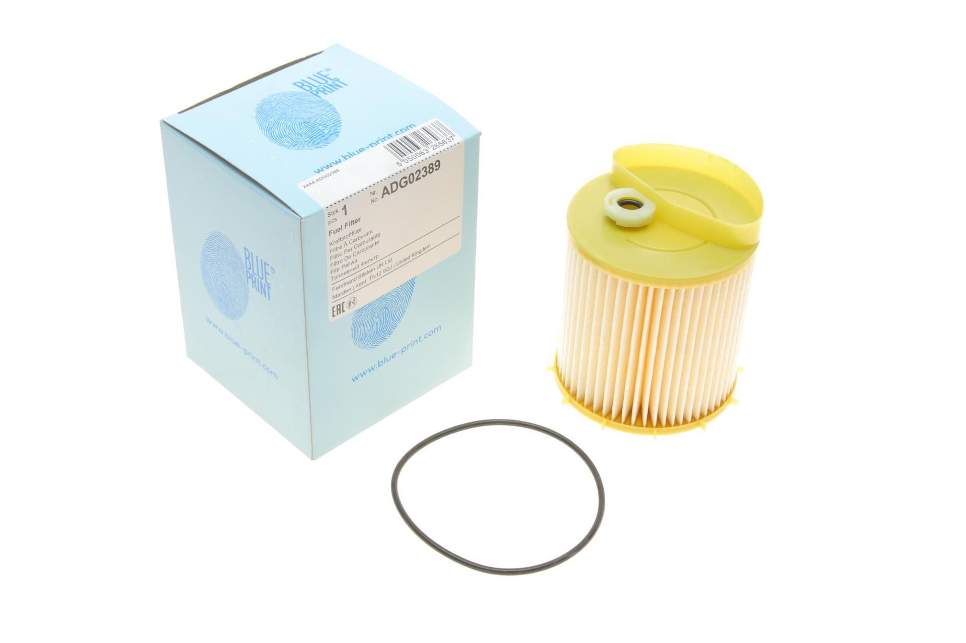 Фильтр топливный BLUE PRINT для Ssangyong Actyon/Korando 2,0XDi 10- (ADG02389)